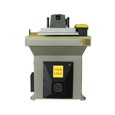 China Leather Craft Cutting Tool 8t 16t 20T Swing Arm Hydraulic Shoes Cutting Press Clicking Machine for sale