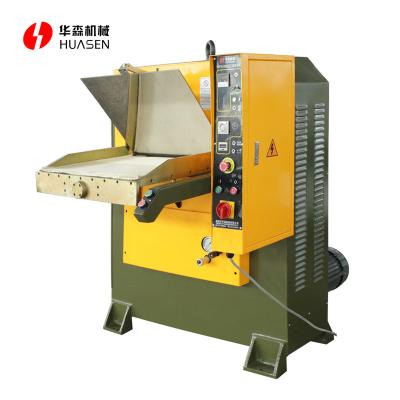 China Leather goods and fabric leather logo embossed hot stamping press / hydraulic leather embossing machine for sale