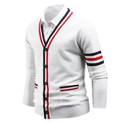 China Anti-pilling Manufacturer Provide Custom Autumn Winter Men Knit Winter Sweater For Men Long Sleeve CustomCardigan Casual Sweater for sale