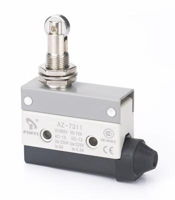 China AZ-7311 CE Approved Popular Product Panel Mount Plunger Electrical Microswitch AZ-7311 for sale