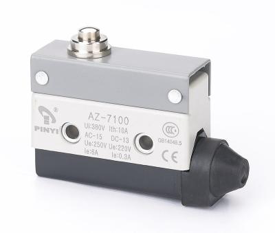 China AZ-7100 10A/250VAC Pin Plunger Type Limit Switch AZ-7100 for sale