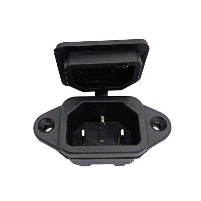 China 220v Residential / General Purpose Waterproof AC Outlet Take Power Adapter For Marine Motorcycle Trailer Plugs And Car Plugs for sale