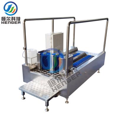 China Food Factory Processing Hygiene Cleaning Station Sanitation Station Cleaning for sale