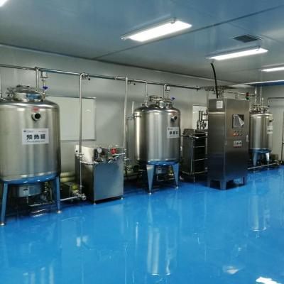 China High Effeciency New Designed Milk Powder Processing Equipment With Factory Price for sale