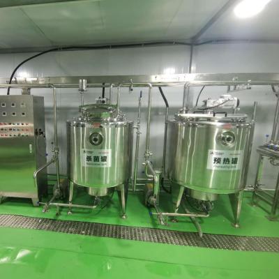 China High Effeciency Top Quality Yogurt Milk Processing Line Cheese Production Machine Good Price for sale