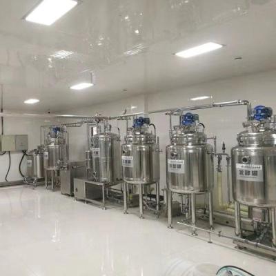 China High Effeciency Factory Direct Sales Milk Processing Machine 300l Supplier for sale