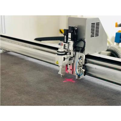 China Replaceable Tool Head Automatic High Speed ​​Positioning Laser Cutting Machine With Projector for sale