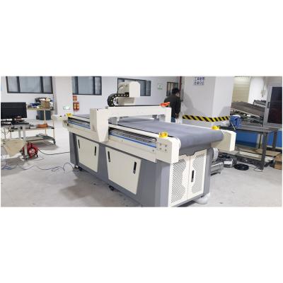 China Replaceable Head Digital Knife Fabric Pattern Clothing Multi Functional Leather Cutting Machine for sale