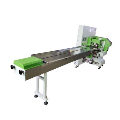 China L-Z250X Automatic Three-servo Flow Food Packing Machine for sale