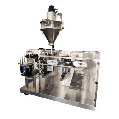 China Multifunctional Food Machinery Automatic Horizontal Chips Snacks Premade Bag Packing Packaging Machine for sale