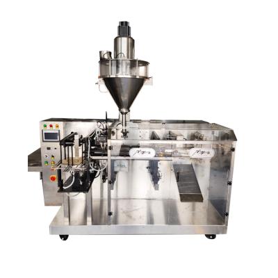 China L-S250 Horizontal Horizontal Food Flow Packing Machine Premade Bag Packing Machine For Liquid for sale