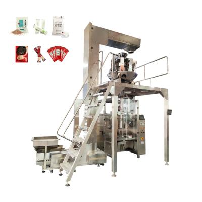 China Food Rotary Bag Feeding Machine Automatic Packaging Machine For Food Packing for sale