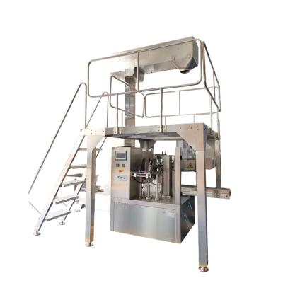 China L-200W Food Rotary Bag Feeding Machine Rotary Bag Packing Machine Rotary Packing Machine for sale