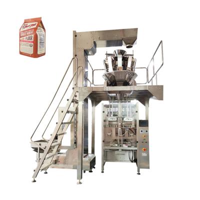 China Factory Price Automatic Food Pouch Weighing Popcorn Filling Packing Machine for sale