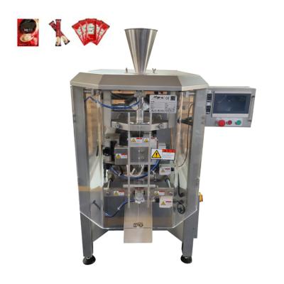 China Automatic Food Biscuit Mung Bean Vertical Packing Machine Filling Sealing Machine For Granule Dried Fruit French Fries for sale