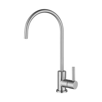 China Modern Water Filter Faucet Kitchen Filtration Drinking Water Lead Free Faucet for sale