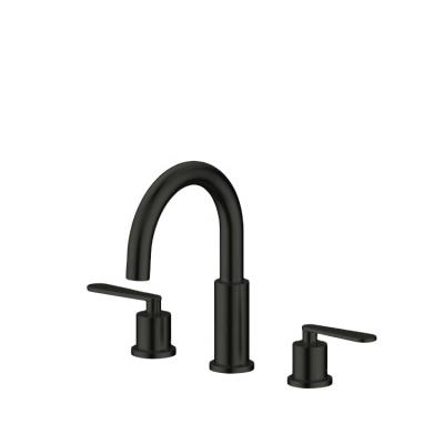 China Handleless Sliding Bar Dual Deck Mounted Basin Mixer Taps Stand Cold Water Bathroom Faucet grifo black cocina for sale