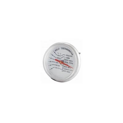 China Classic Instant Read Classic Pocket BBQ Meat Cook Dial Thermometer for sale