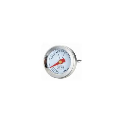 China MINI Mini Small Round Mechanical Meat Food Cook Kitchen Thermometer for sale