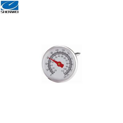 China Kitchen Thermometers Instant Read Mini Classic BBQ Meat Cooking Thermometer for sale