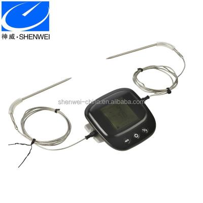 China Outdoor Digital Food Thermometer Wireless Meat Thermometer for sale