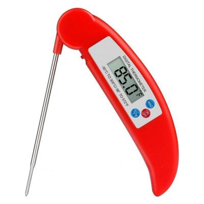 China Hot Foldable Digital Amazone Switch Meat BBQ Food Cooking Thermometer with LCD Display for sale