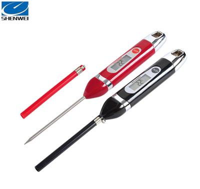 China Digital Home and BBQ Outdoor Grill Digital Fork Thermometer for sale