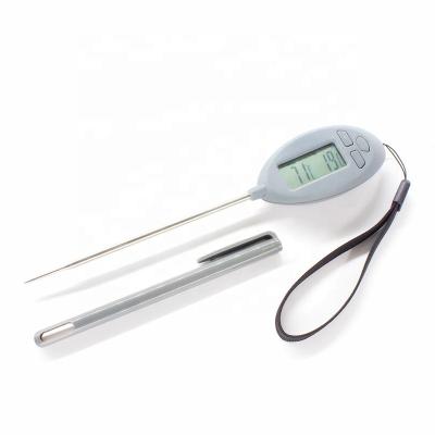 China Digital New 2 in 1 Digital Meat Cooking BBQ Food Coffee Thermometer with Kitchen Timer Function for sale