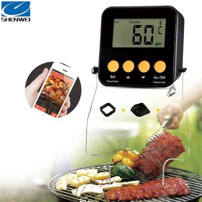 China Fast response popular design bluetooth digital BBQ thermometer China supplier for sale