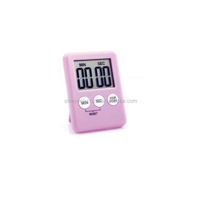 China Viable battery operated digital timer with magnet count down alarm function for sale