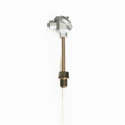 China pressure spring ficed type thermocouple WR_T for sale