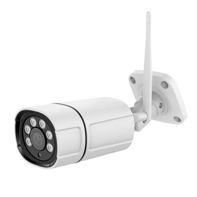 China TUYA NIGHT VISION 1080P WiFi Night Vision Bullet IR Radio Outdoor Waterproof Camera and POE CCTV for sale