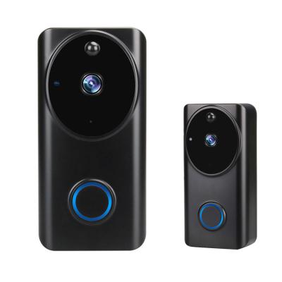 China Tuya 1080P HD Video Smart Video Doorbell Intercom Doorbell Camera Smart Home IR Monitor IR Night Vision 720P Wireless Remote Control for sale