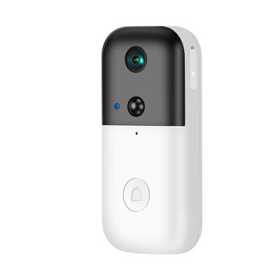 China Small Door Bell Wifi Intercom App Support 1080P Hd Smart Security Ring Wireless Camera Video Doorbells for sale