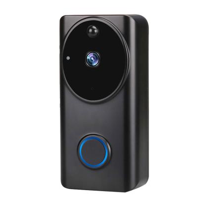 China Video Home Doorbell Smart WiFi Video Doorbell Security Camera Wireless Doorbell With Camera Wireless Ring Doorbell Intercom for sale