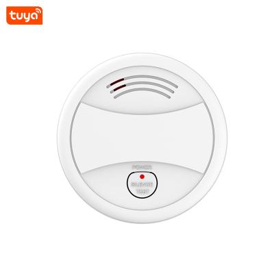 China M1010 M1010 App 85DB Healthy Connection Stable Wireless WiFi Smart Smoke Detector for sale