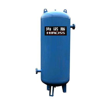 China High Quality OIL-LESS HIROSS Screw Air Compressor Parts Air Storage Tank Air Receiver Tank 1000L for sale