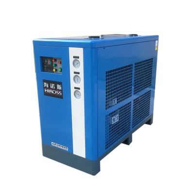 China Eco - Friendly Compressed Refrigerated Air Dryer Lubricated For Air Compressor for sale