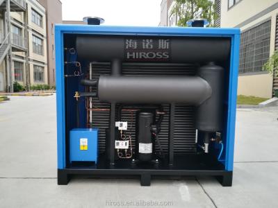 China Factory Corrosion Resistant Refrigerated Air Dryer For Air Compressor for sale