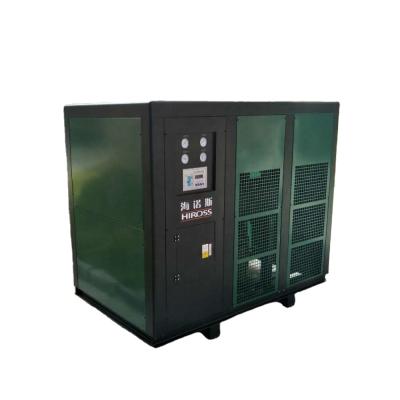 China Factory Refrigerated Hiross Screw Air Compressor Air Dryer for sale