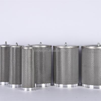 China Factory 2.4m3/min Air Filter Element 3 Micron Air Compressor Intake Element Filter for sale