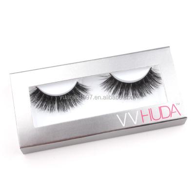 China VVHUDA Thick Natural 3D False Long False Eyelashes Long Cross Black Eye Makeup Thick False Lashes Lashes Soft for sale