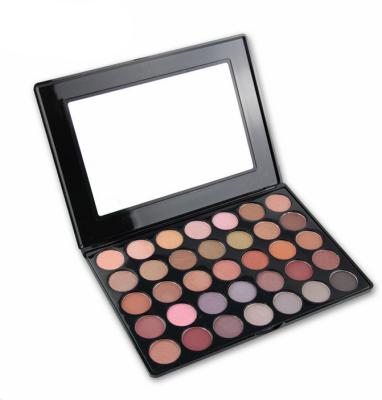 China Custom Logo Eyeshadow Palette Color Eyeshadow Palette 35 High Waterproof Vegan Colorant for sale