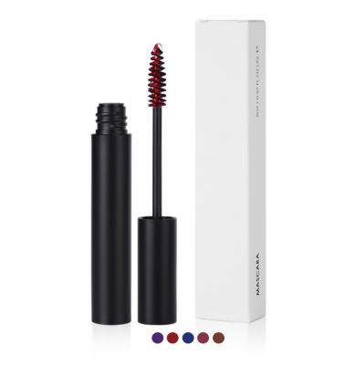 China Smudgeproof Color Cruelty Free Long Lasting Water Resistant Colored Mascara Vegan Colored Mascara for sale