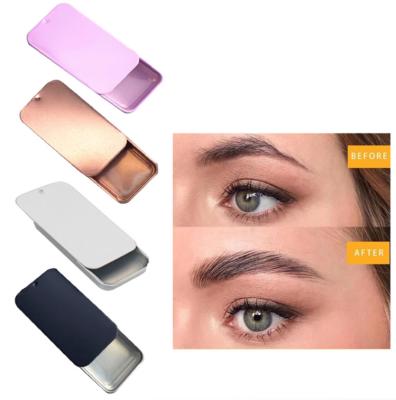 China Waterproof Long Lasting Waterproof Eyebrows Styling Private Label Brow Shaping Wax Eyebrow Soap Gel for sale