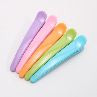 China Professional Multicolor Plastic Accessories Pins Of European And American Style DIY Hair Clips for sale