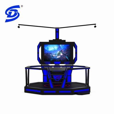 China ALLOY New Business Idea Invest Exciting Vr Platform Vr Shooting Walking Game For Sale for sale