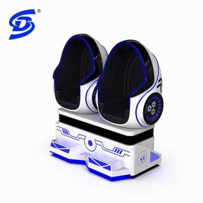 China ALLOY Factory VART 2 Seats VR Chair Cinema 9d Egg Chair 9D Virtual Reality With Vr Glasses for sale