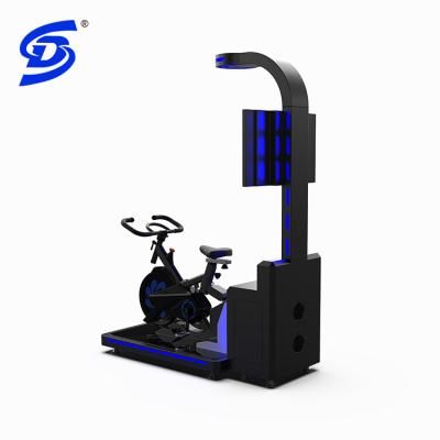 China ALLOY Fitness 9D VR Bicycle Sports Game Virtual Reality Simulator VR Bike For Sale for sale