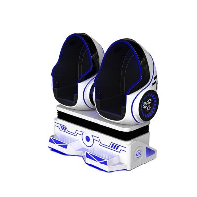 China ALLOY 9d vr machine 3d headsets virtual reality simulator vr games equipment vr egg chair for sale for sale